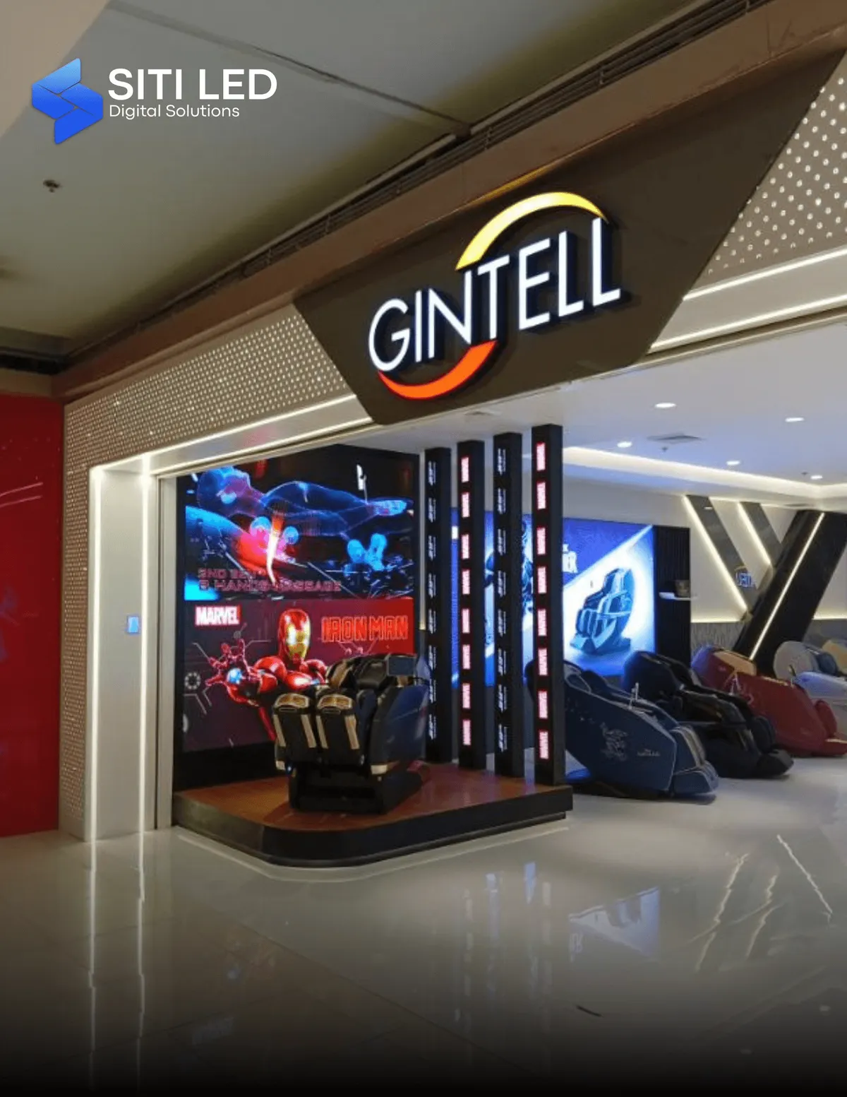 Fixed LED Display- A Showcase Featuring a Reliable Product of SITI LED